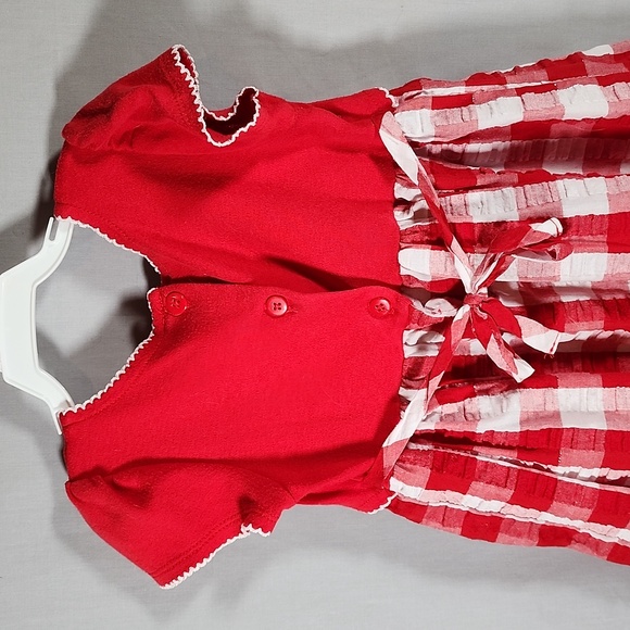 Youngland Ladybug Dress Girls Size 4 - Picture 3 of 7